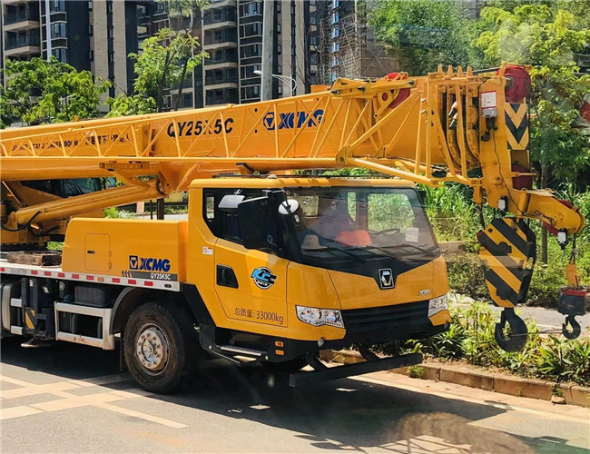 岳麓区大件设备吊装租赁吊车